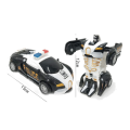One-key Automatic Transform Robot Car Model Toy for Boys Children Plastic Funny Action Figures Deformation Vehicles Car Kid.