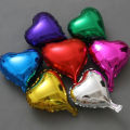 18 inch Helium Heart Shaped Foil Balloons For Birthday, Anniversary, Baby Shower Wedding Valentine Decorations Love Balloons Party Decorations.
