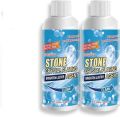 Stone Crystal Plating Agent, Stone Stain Remover Cleaner, Stone Crystal Plating Agent, Stone Carving Polishing and Coating Agent Marble (2 Pieces). 