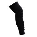 1Pc Sports Knee Pad Shin Guard High Elastic Breathable Impact Resistant Shin Sleeve Protective Football Equipment.