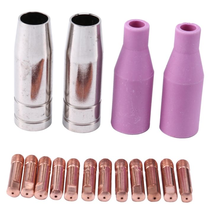 Mig%20Set%20of%20Nozzles%2016Pcs%20AK15%20for%20Welding%20Torch%20Cap%20Tip%20Contact%200.8mm%20MB15%20Ceramic%20Accessories%20-%20Image%202