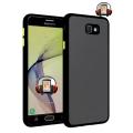 Samsung Galaxy J7 Prime Bumper Cover Frosted Shockproof Protection Casing Hard Phone Case Matte Back Cover. 