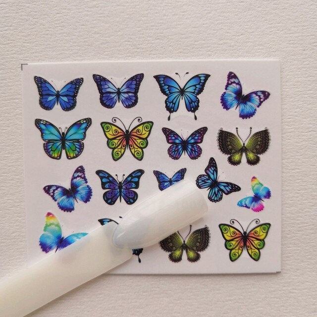 Blue%20Butterfly%20Nail%20Art%20Stickers%20Water%20Transfer%20Slider%20Decals%20Manicure%20DIY%20Decoration%20Spring%20Summer%20Nails%20Sticker%20-%20Image%202