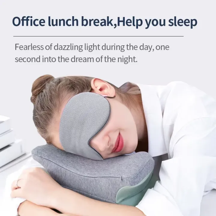 1%20Pc%203D%20Double%20Side%20Sleeping%20Eye%20Mask%20Travel%20Warm%20Cool%20Dual%20Use%20Adjustable%20Eyepatch%20Health%20Beauty%20-%20Image%202