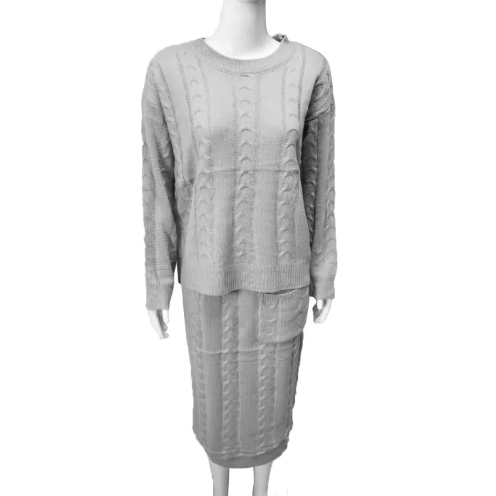 Skirt%20Suit%20Long%20Sleeve%20Anti-pilling%20Skirt%20Suit%20-%20Image%206