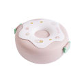 Lunch Box For Kid School Child Snack Box Donut Cartoon Leakproof Bento Box Lunch Bags With Fork Spoon 3 Compartment Microwavable. 