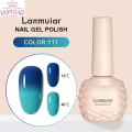 Lanmuiar 1PC Fashion Thermal Gel Nail Polish Temperature Color-Changing Soak Off UV/LED Nail Gel Lacquers Varnish Gel Long Lasting Polish.