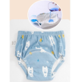 High-quality Reusable Training Pants Waterproof Cotton Nappy Washable Soft Diapers Baby Kids.