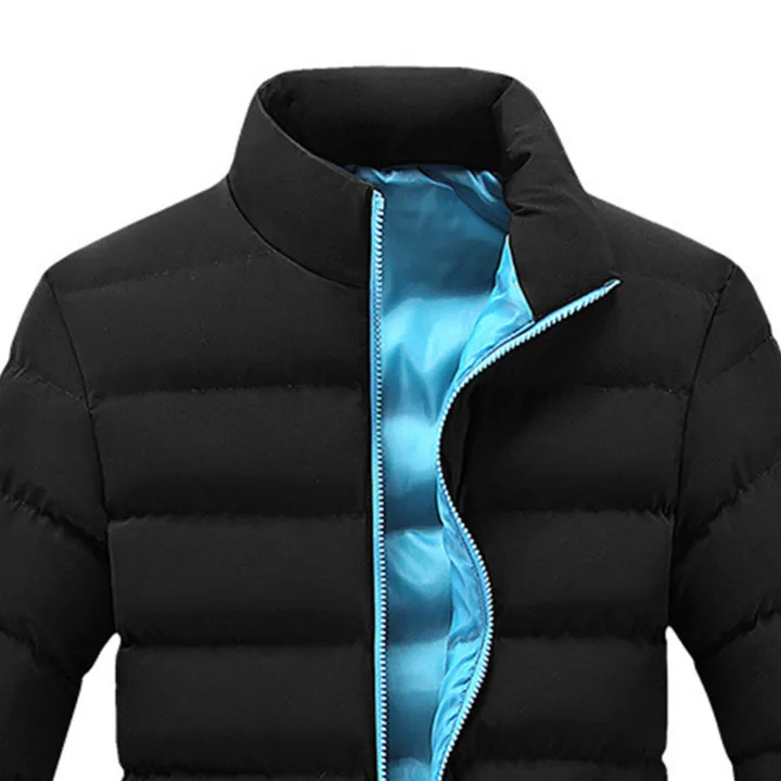Winter%20Jacket%20Thickened%20Solid%20Color%20Stand%20Collar%20Puffer%20Jacket%20-%20Image%204