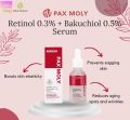 Pax Moly Retinol 0.3% + Bakuchiol 0.5% Serum-30ml. 