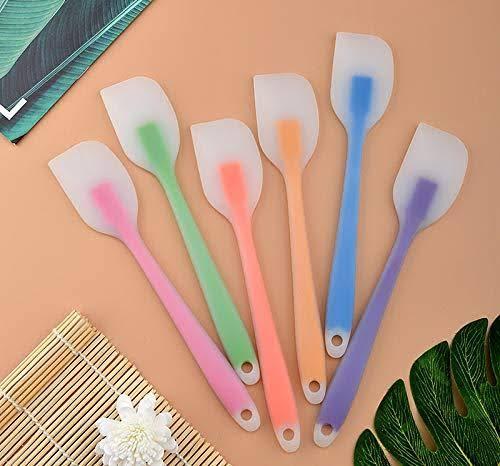 Silicone%20Non%20Stick%20High%20Quality%20Kitchen%20Accessories%20Spoon%20/%20Spatula%20-1%20Piece%20-%207-8inch%20-%20Image%202