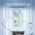 Transparent Wireless Gaming Mouse – Dual Mode 2.4G + Bluetooth Silent Rechargeable Ergonomic Mouse for PC & Mac.
