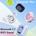 Ultrapods Pro True Wireless Earbuds with Display Transparent Design, Bluetooth 5.3 Water Proof.