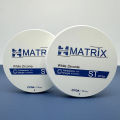 ZECHUAN CE ISO ST White Zirconia Disk Dental Cad Cam Super Transparent Dental Ceramics Zirconia Block. 