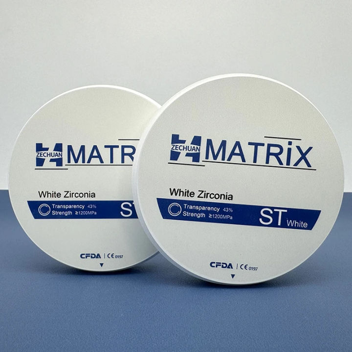 ZECHUAN%20CE%20ISO%20ST%20White%20Zirconia%20Disk%20Dental%20Cad%20Cam%20Super%20Transparent%20Dental%20Ceramics%20Zirconia%20Block%20-%20Image%204