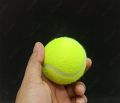 Play With Precision Using Golden Wing Cricket Tennis Ball Pack Of 3 Pieces - Quality Cricket Balls For Your Game. 