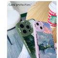 DEL for Samsung M33 5G Back Cover Nature Fairyland Scenery Phone Case Soft Rubber Camera Protection Design Mobile Cover.