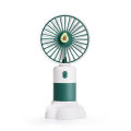 New USB Cartoon Fruit Mini Handheld Small Fan for Kids Portable Silent Student Desktop Holding Fan-Best Rate. 