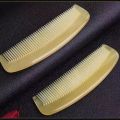 Comb Hair Mini Random Yan Horn Hair Comb Beauty Atural Color Massage Anti-static Styling Health Care Natural Ergonomic Portable. 
