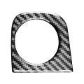 Carbon Fiber for Legacy 2010-2014 Engine Ignition Keyhole Panel Cover Trim Decal Interior Replacement Accessories.