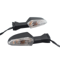 Motorcycle Front and Rear Turn Signal Light Indicator Blinker Accessories for 250 300 600 Z1000 ER-6N B.