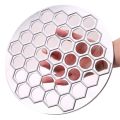 37 Holes Ravioli dumplings Tool maker mold Aluminum Samosa Cooker russian pelmeni maker Dumplings Making Mold.