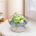 Fruit Basket Fruit Tray Cakes Holder Fruit Bowl for Living Room Kitchen Home Dining Table. 