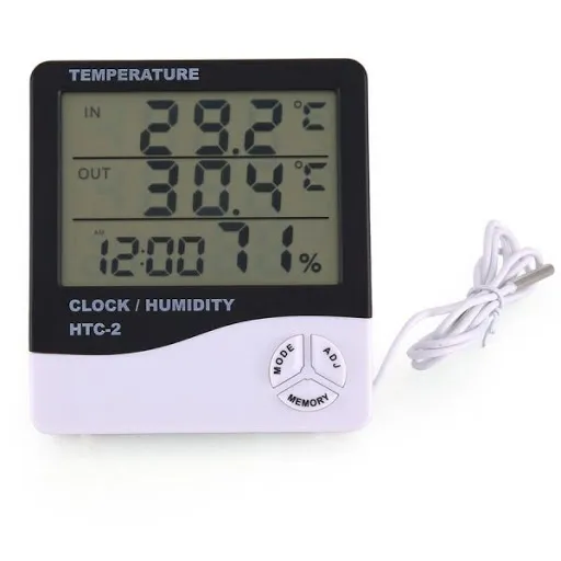 Temperature%20Humidity%20hygrometer%20thermometer%20HTC-2%20LCD%20Digital%20Indoor%20Outdoor%20Sensor%20Probe%20with%20Clock%20-%20Image%206