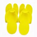 72 Pairs Disposable Flip Flops Pedicure Tools Foam Slippers EVA Sandals for Manicure Set Foot Massager Feet Care Spa Detox Pads.