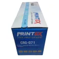 CRG 071 Black Toner Cartridge Compatible for Canon imageCLASS LBP121dn, LBP122dw, MF271dn, MF272dw, MF274dn, MF275dw Printer (NO Chip).
