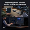 UGREEN Ethernet Switch 1000Mbps Mini Network Expension 5/8 Ports All Gigabit for Router Lan Hub Full/Half Duplex Plug and Play.
