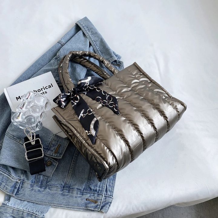Ladies%20Large%20Capacity%20Handbags%20Fashion%20Cotton%20Padded%20Shoulder%20Crossbody%20Bags%20for%20Women%20Autumn%20Winter%20Quilted%20Shopping%20Tote%20Bags%20-%20Image%207