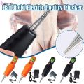 Portable Handheld Electric Quick Chicken Plucker Removal Tools Kitchen Accessories Electric Quick Massager Poultry Household Hair Model Duck Chicken Machine for Poultry. 