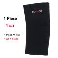 【KuaKe Mall】1 Pcs Elbow Pad Protect Support Knee Sleeve COYOCO Brand High Elastic Sports Outdoor Cycling Gym Elbow Guard Brace Warm Brown. 
