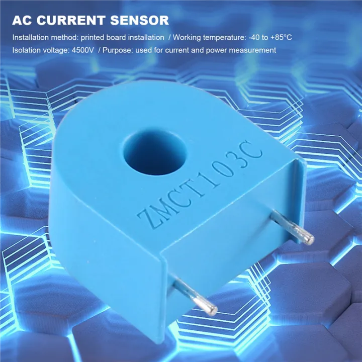 10PCS%20ZMCT103C%205A/5MA%20CT103%20Precision%20Miniature%20Current%20Transformer%20In-Line%202-Pin%20DIP-2%20-%20Image%204