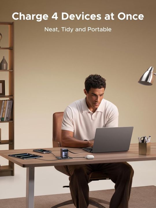 UGREEN%20Nexode%20100W%20GaN%20USB%20C%20Retractable%20Charger%20with%20Built-in%20Cable,%203-Port%20Fast%20Charging%20Wall%20Adapter%20for%20Laptop,%20MacBook%20Pro/Air/Neo,%20iPhone%2017/16,%20Galaxy%20S26,%20Pixel,%20iPad,%20MatePad,%20DJI%20Drone%20-%20Image%207