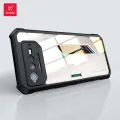 Xundd Case For Asus Rog Phone 6 /6 Pro Shockproof Airbag Phone Case Droop-Proof Bumper & Back Transparent Phone Cover - Phone Back Cover. 