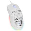 Delux M700 Wired Gaming Moses Ergonomic Lightweight Mouse with A825 Sensor 7200DPI RGB Light Effect Teflon Foot Pads. 