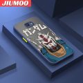 JIUMOO For Samsung J5 2015 Samsung J5008 Samsung J5009 Case Cartoon Cute Gundam Frosted Transparent Back Cover Lens Camera Protect Phone Case Edge Full Cover Casing Hard Cases. 