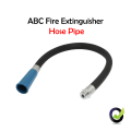 ABC Fire Extinguisher Hose Pipe - Black.