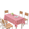 Hotel tablecloth, western restaurant, restaurant, restaurant, checkered tablecloth, table cloth, checkered cloth, black and white, green and white, red and white checkered table cover.