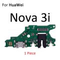 Charger USB Dock Charging Dock Port Board With Microphone Flex Cable Repair Parts For HuaWei Nova 7i 7 6 SE 5T 5i 4e 4 3 3i 3e 2S 2i 2 Plus. 