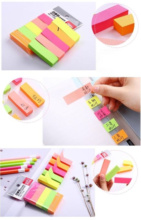 Office%20Stationery%205%20Color%20Pet%20Arrow%20Index%20Sticky%20Notes%20-%20Image%205
