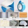 10m/Roll 10mm 20mm 30mm Width Transfer Tape Double Side Thermal Conductive Adhesive Tape for Chip GPU CPU LED Strip Heatsink. 