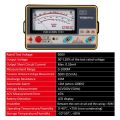 Insulation Resistance Meter Digital Megger Handheld Insulation Tester 0 000M? 500V High Accuracy Megohmmeter. 