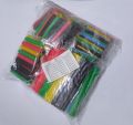 328Pcs Set Heat Shrink Tube 5 COLORS 8 TYPES Multicolor Heat Shrink Tubing Electrical Connection Wire Cables Wrap Waterproof Shrinkage Sleeve Kit Heat Shrink Tubes.