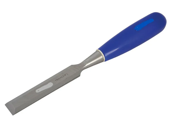 Chisel Besar wood chisel 3/4(19mm)/Bevel Edge Chisel Blue Grip UTOOLS | Daraz.com.bd