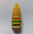 Power Soldering Loson Flux Stainless Steel White Plate Iron 18650 Battery Welding Water Liquid Solder Flux Liquid Paste Powerful Rosin Soldering Flux. 