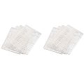 JOUYI 8 Pcs 221 Quail Egg Tray Incubator Tray Agricultural Equipment Plastic Egg Incubator Accessories Hatching Supplies.