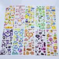 10 - 100PCS Cute Sparkle Polco Deco Sticker Pack - Korean Kawaii Glitter Sticker Seal for Toploaders, Polaroids Photocard.